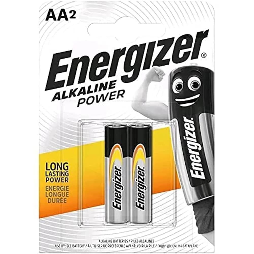 AA2 Energizer Battery