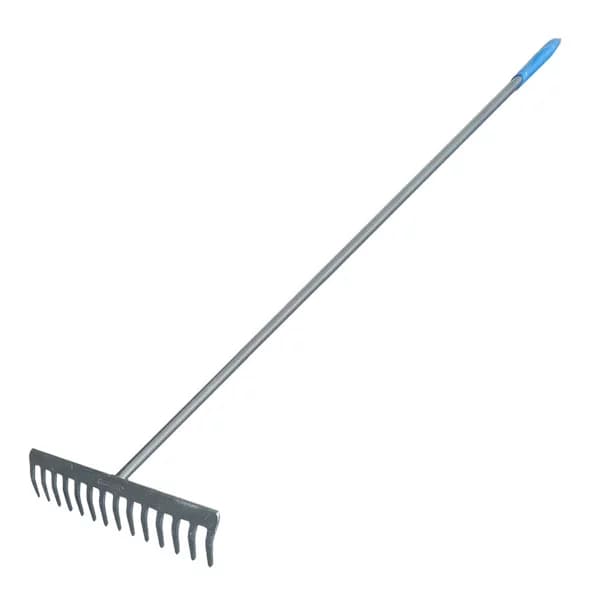 14-THEET GARDEN RAKE METAL